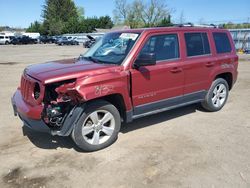 Vehiculos salvage en venta de Copart Finksburg, MD: 2013 Jeep Patriot Limited