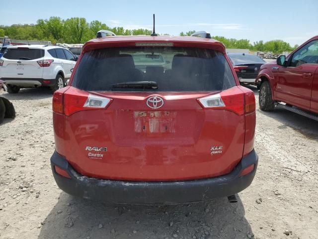 2015 Toyota Rav4 XLE