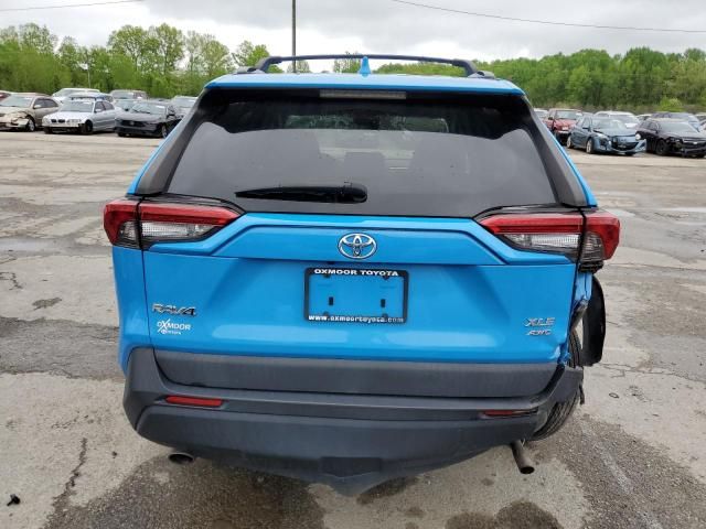 2019 Toyota Rav4 XLE