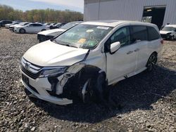 Honda Odyssey Vehiculos salvage en venta: 2018 Honda Odyssey Elite