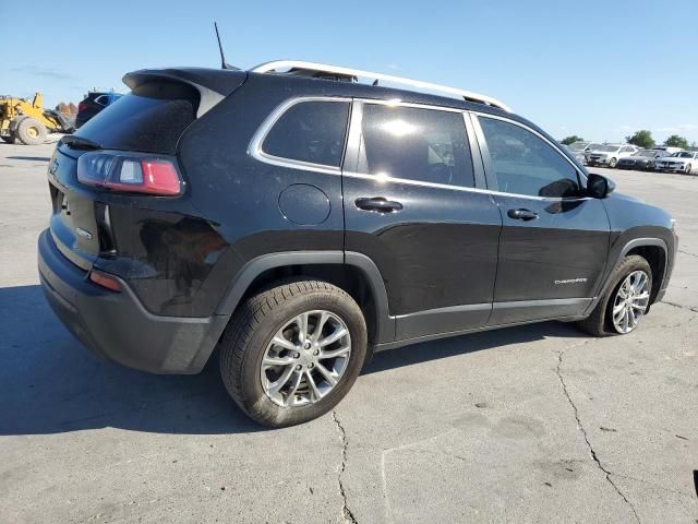 2021 Jeep Cherokee Latitude Plus