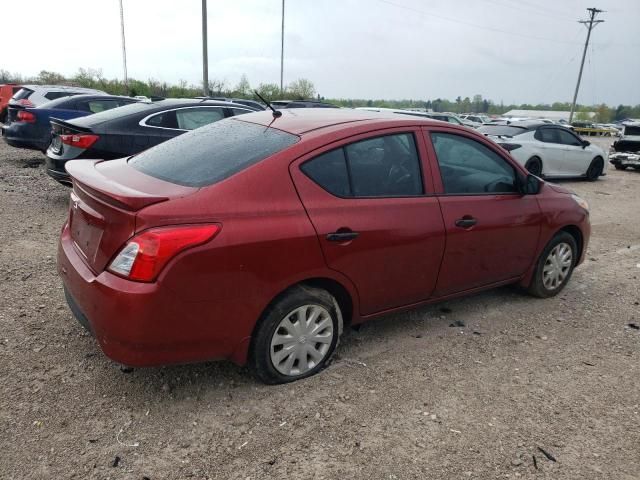 2017 Nissan Versa S