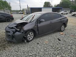 2016 Toyota Prius en venta en Mebane, NC