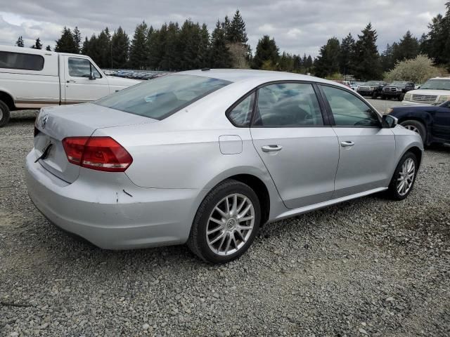 2013 Volkswagen Passat S