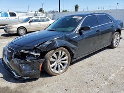 Chrysler salvage cars for sale: 2016 Chrysler 300 Limited