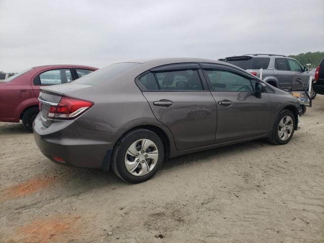 2015 Honda Civic LX