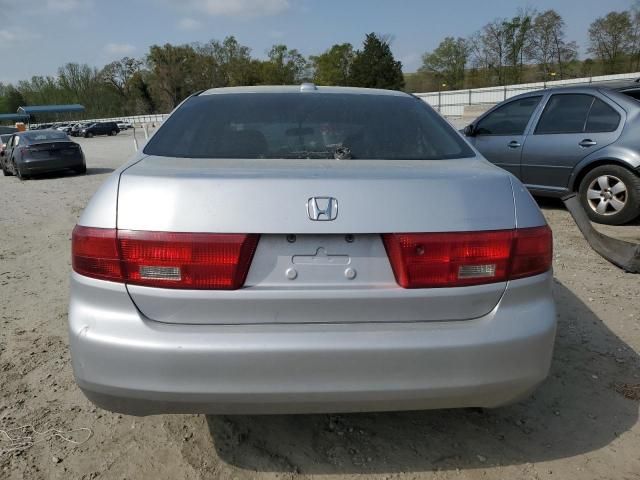 2005 Honda Accord EX