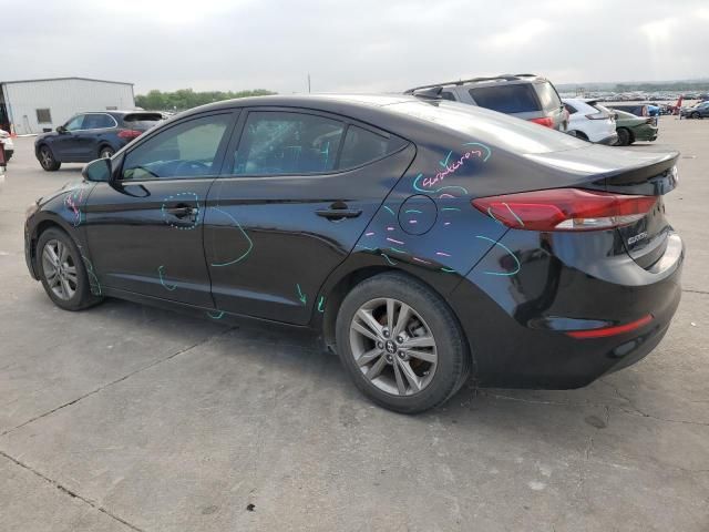 2018 Hyundai Elantra SEL