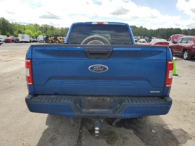 2018 Ford F150 Super Cab