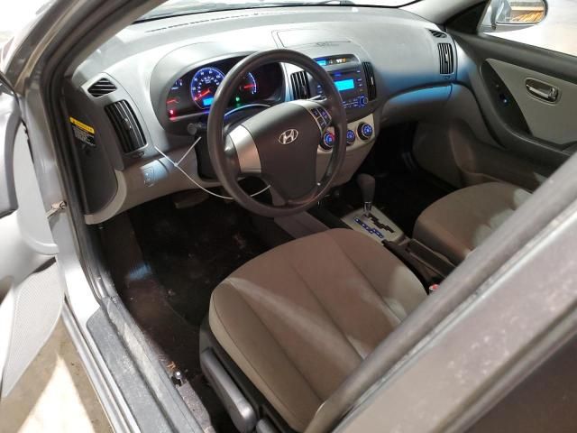 2010 Hyundai Elantra Blue