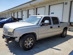 Vehiculos salvage en venta de Copart Louisville, KY: 2007 Chevrolet Silverado K1500 Classic Crew Cab