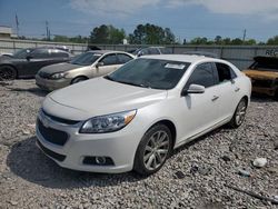 Chevrolet salvage cars for sale: 2015 Chevrolet Malibu LTZ