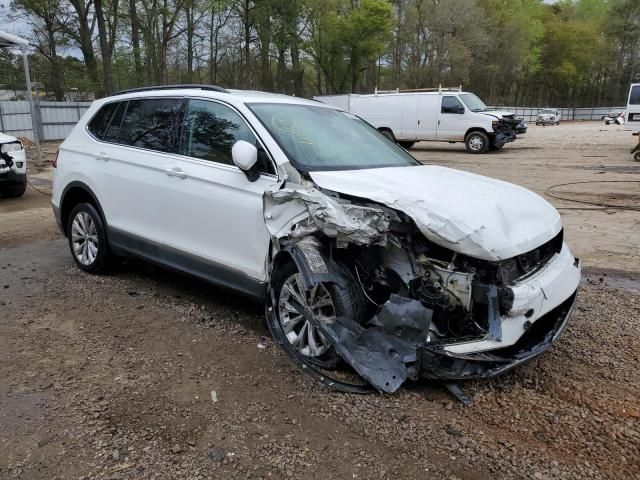 2018 Volkswagen Tiguan SE