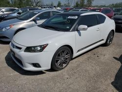 Salvage cars for sale from Copart Riverview, FL: 2013 Scion TC