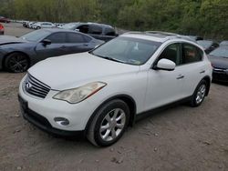 Infiniti Vehiculos salvage en venta: 2010 Infiniti EX35 Base