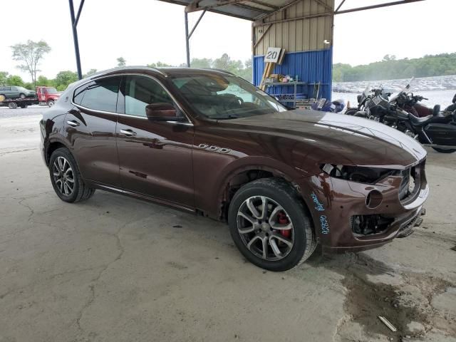 2017 Maserati Levante Luxury