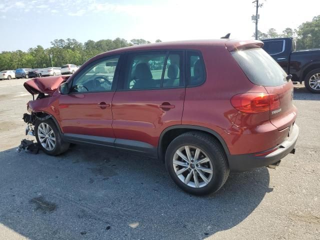 2014 Volkswagen Tiguan S