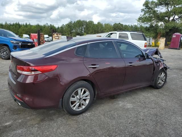 2016 KIA Optima LX