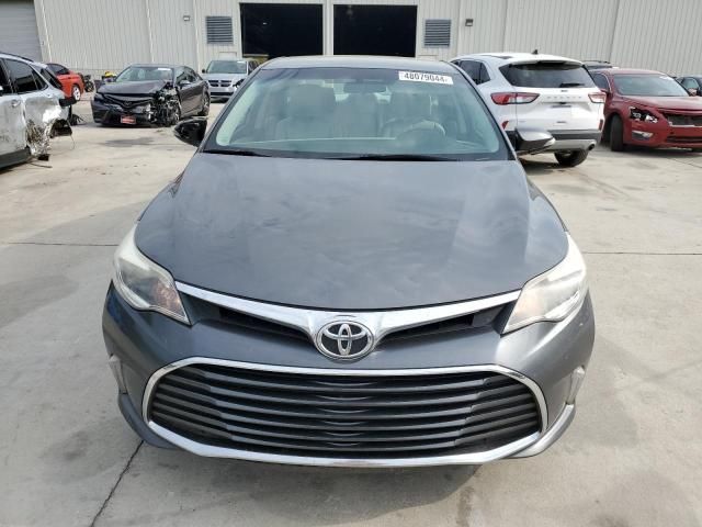 2016 Toyota Avalon XLE