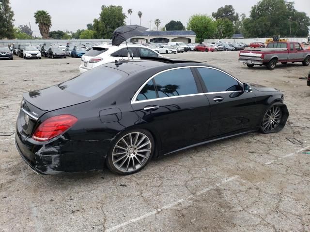 2015 Mercedes-Benz S 550 4matic