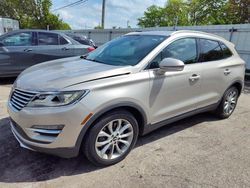 Vehiculos salvage en venta de Copart Moraine, OH: 2015 Lincoln MKC