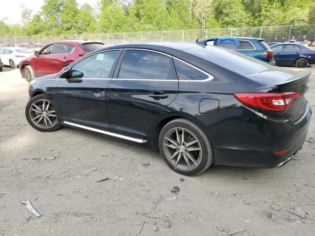 2017 Hyundai Sonata Sport