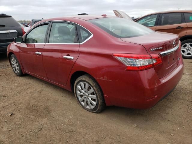 2013 Nissan Sentra S