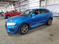 Audi salvage cars for sale: 2016 Audi Q3 Premium Plus