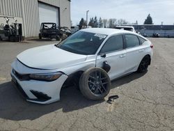 Honda Civic Sport salvage cars for sale: 2024 Honda Civic Sport