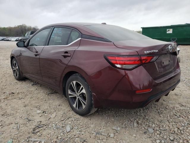 2022 Nissan Sentra SV