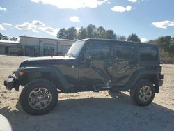 Jeep Wrangler salvage cars for sale: 2017 Jeep Wrangler Unlimited Rubicon