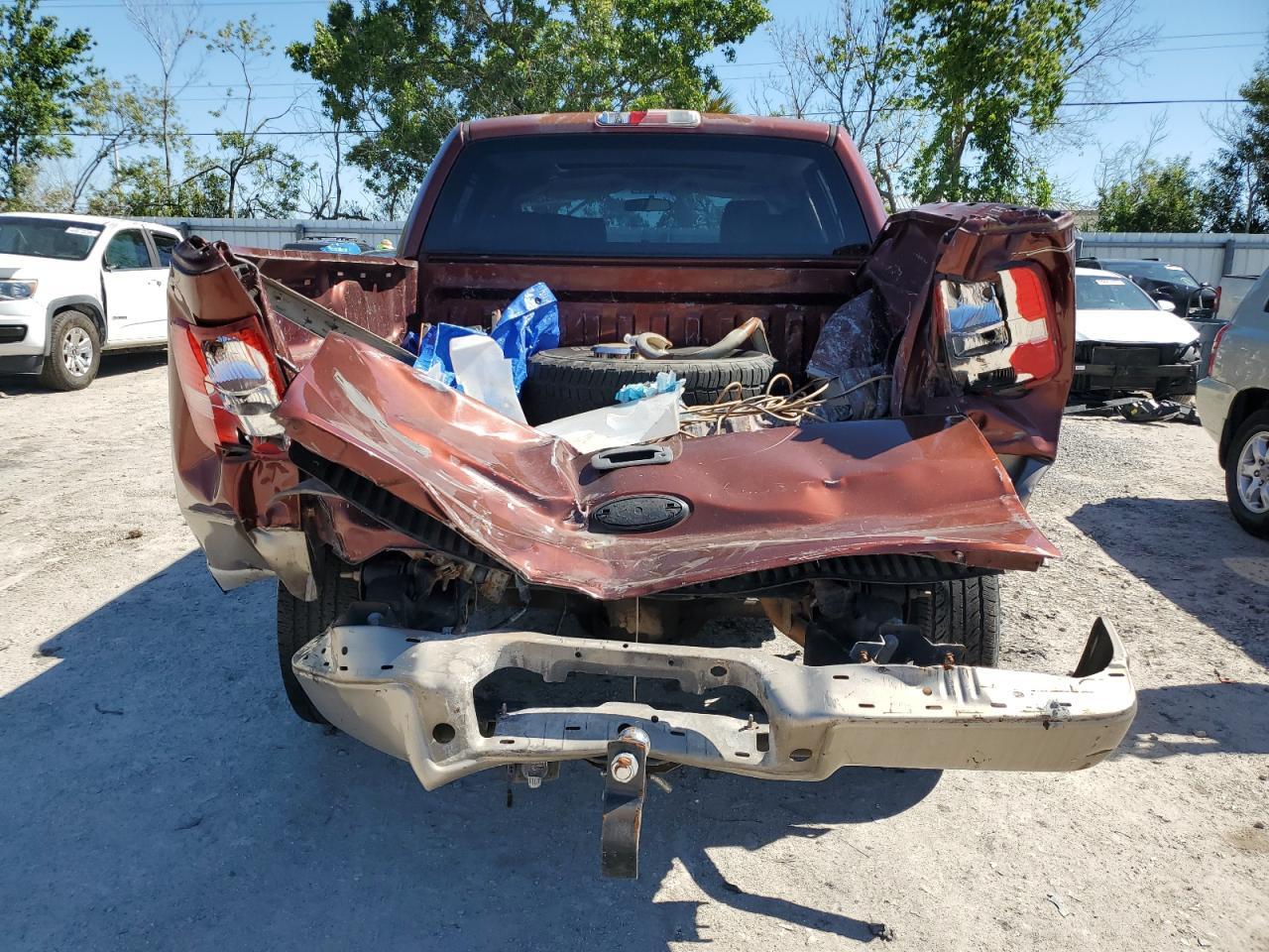 2006 Ford F150 Supercrew