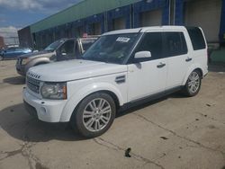 Salvage cars for sale from Copart Columbus, OH: 2012 Land Rover LR4 HSE
