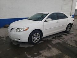 Toyota Camry salvage cars for sale: 2007 Toyota Camry CE