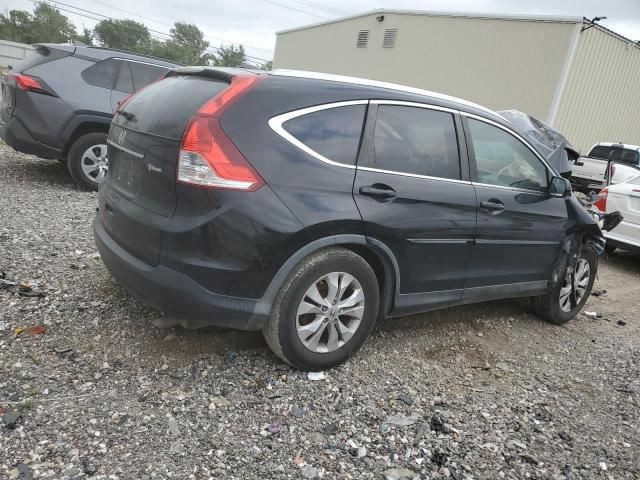 2012 Honda CR-V EXL