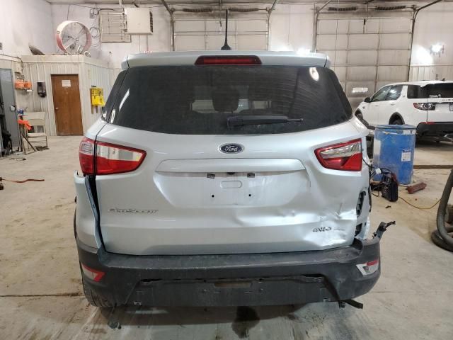 2022 Ford Ecosport S