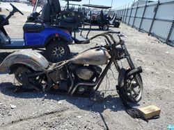 Harley-Davidson salvage cars for sale: 2008 Harley-Davidson Soft Tail