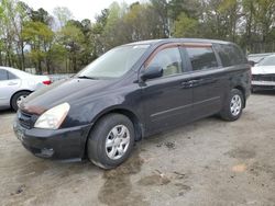 KIA salvage cars for sale: 2006 KIA Sedona EX