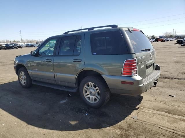 2002 Mercury Mountaineer