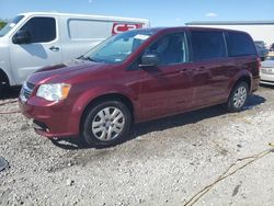 Dodge Caravan Vehiculos salvage en venta: 2018 Dodge Grand Caravan SE