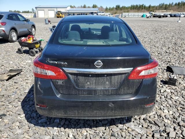 2015 Nissan Sentra S