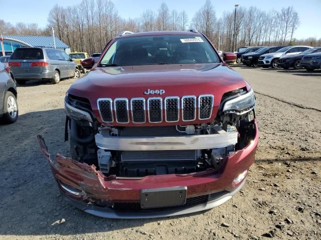 2020 Jeep Cherokee Limited