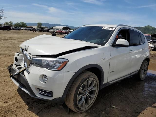 2017 BMW X3 XDRIVE28I