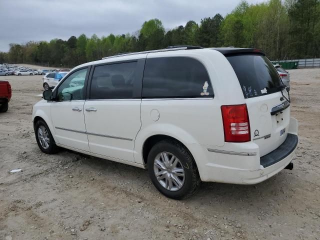 2008 Chrysler Town & Country Limited