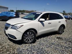 Vehiculos salvage en venta de Copart Windsor, NJ: 2016 Acura MDX Technology