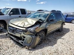 Salvage cars for sale from Copart Magna, UT: 2023 Subaru Outback Onyx Edition