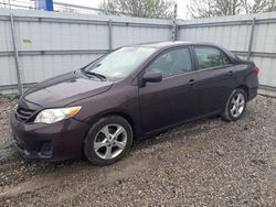 Vehiculos salvage en venta de Copart Walton, KY: 2013 Toyota Corolla Base