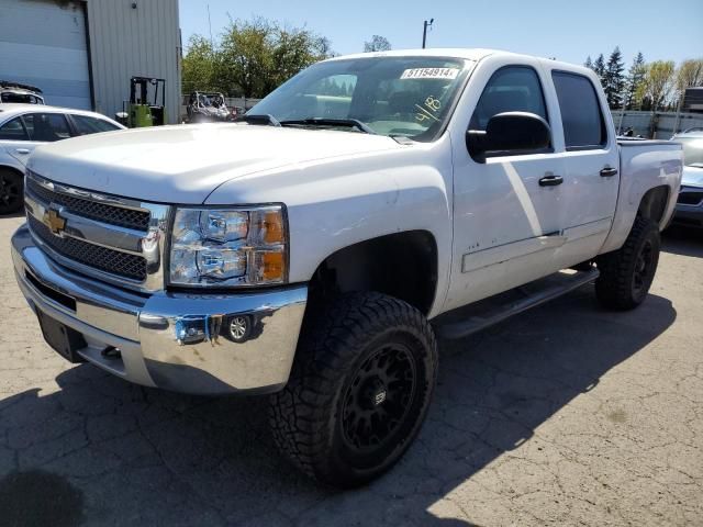 2012 Chevrolet Silverado K1500 LT