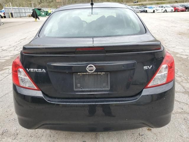 2019 Nissan Versa S