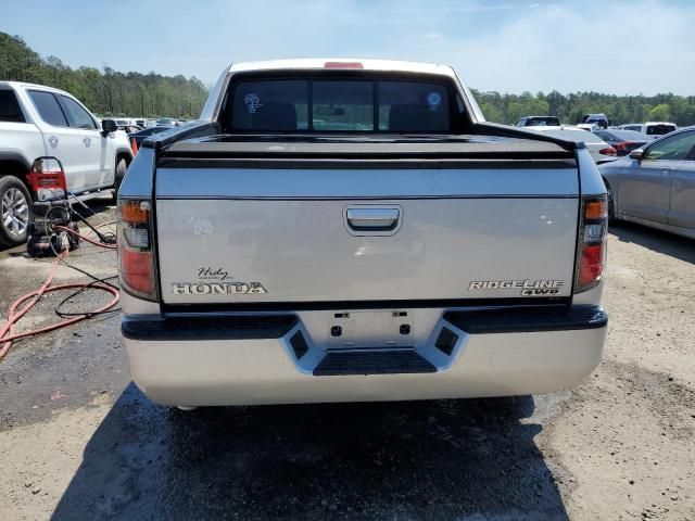 2007 Honda Ridgeline RTS